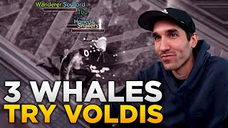 Lost Ark Whales try to clear Voldis Dungeon [upl. by Wystand]