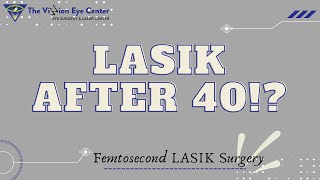 Monovision Lasik correction at 50 Is it possible [upl. by Ehttam]