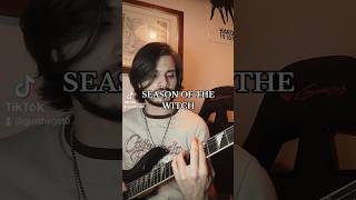 Season Of The Witch  Lana Del Rey LanaDelRey lanadelreylyrics guitar guitarcover guitarist [upl. by Liman841]