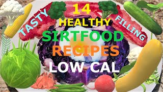 14 Low Calorie High Volume Breakfasts to LOSE WEIGHT and STAY FULL Sirtfood Diet Recipes [upl. by Aicala]