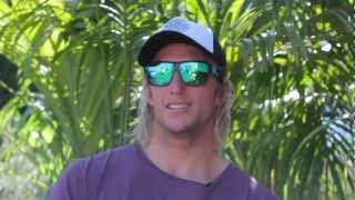 Owen Wright Talks Surfing In Peniche Portugal Rip Curl Pro Portugal 2012 [upl. by Domella]