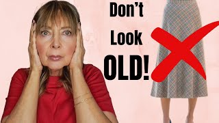 How Not To Look Older  10 Fashion Mistakes Over 50 [upl. by Diskson]