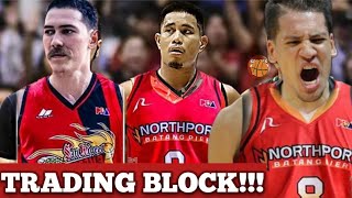 PBA UPDATES SIMON ENCISO AT MARCIO LASSITER TRADE TO NORTHPORT FOR ROBERT BOLICK [upl. by Tera]