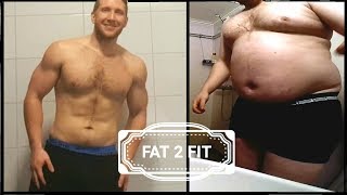 FAT TO FIT  50 POUND BODY TRANSFORMATION [upl. by Nolur]