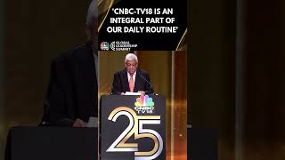 For HDFCs ExChairman Deepak Parekh CNBC TV18 Is A Way Of Life  GLS 2024  N18S  CNBC TV18 [upl. by Lello891]