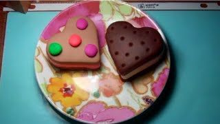 playdoh ice cream sandwich [upl. by Fermin359]