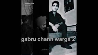 gabru chann warga 2 Punjabi song hard sidhumossewala and personalnitesh5911 mossajaat jaat ssp [upl. by Ginger35]