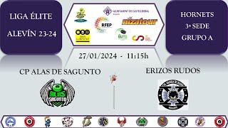 CP ALAS DE SAGUNTO ​VS​ ERIZOS RUDOS [upl. by Benjy]