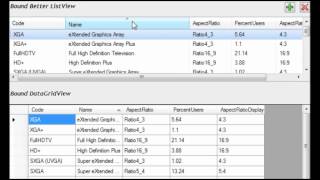 Better ListView for NET WinForms C VBNET CCLI [upl. by Sibyl]