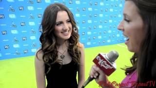 Laura Marano at the 2013 Do Something Awards DSAwards LauraMarano [upl. by Mile]