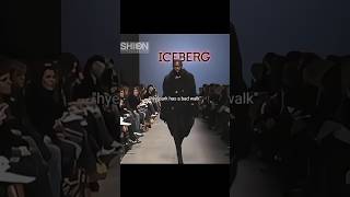 quotHey park has a bad walkquot0xiceberg like edit subscribe modelwalk [upl. by Vigen]