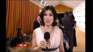 Susanna Reid BBC1  Elton Johns Post Oscar Bash [upl. by Fugazy154]