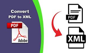 How to Convert PDF Files to XML Spreadsheet 2003 Format Export PDF using Adobe Acrobat Pro DC [upl. by Eidac]