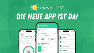 Die neue cleverPV App endlich verfügbar [upl. by Chatav]