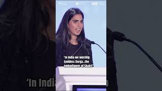 Reliance Foundation’s Vision  Ms Isha Ambani  India Day  UNGA Week [upl. by Skeie]