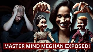 PATHETIC Meghan BLACKMAILS Harry With Ghost Kids Archie amp Lili To Stop Divorce amp Keep Him In the US [upl. by Liarret360]