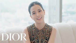 Get Ready With JISOO for Dior Fall 2022 in Seoul [upl. by Oirotciv64]