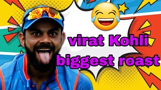 virat Kohli biggest roast 😂 viratkohli [upl. by Eckart]