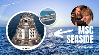 URLAUBSVLOG auf einem TRAUMSCHIFF😍🛳️  MSC SEASIDE 🤫 [upl. by Ynohtnaeoj]