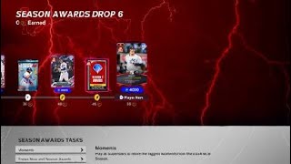 MLB® The Show™ 24 SEASON Awards Drop 6 Program All Rewards Revealed with All Attributes [upl. by Ulrikaumeko]