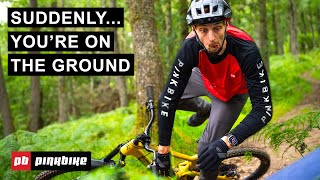 Jackknifing Your Bike Hurts Stop Doing It  How NOT To Bike with Ben Cathro [upl. by Annoj]