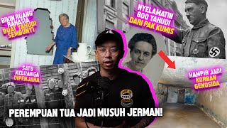 SELAMATIN 800 YAHUDI YANG DIBURU NAJI DIBALIK TEMBOK RUMAH  Corrie Ten Boom [upl. by Arvad]