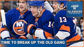 The New York Islanders Need to Make Changes but Who Is Most Likely to Be Moved [upl. by Analah941]