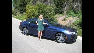 2018 BMW 530e Hybrid  M Sport Package  19quot M Wheels  BMW Review [upl. by Obel]