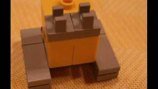 LEGO MicroScale WALLE Building Instructions [upl. by Amitarp]