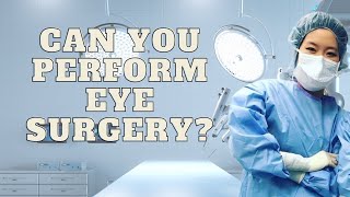 What Does It Take To Be An Ophthalmologist  Three Skills Every Eye Surgeon Needs [upl. by Diley]