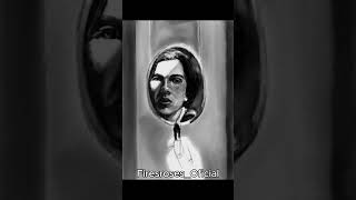 Traditional Digital Art Portrait Through Mirror part 3 drawing SM firesrosesoficial [upl. by Filemon]