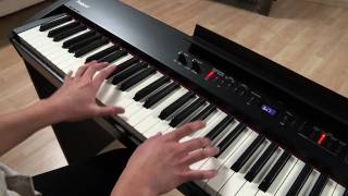 FP4F Digital Piano Overview [upl. by Fradin]