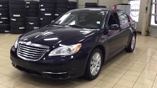 2012 Chrysler 200 LX Review [upl. by Wagstaff]