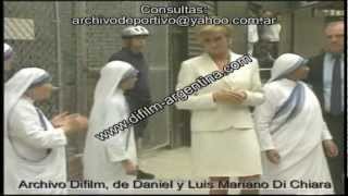 Madre Teresa de Calcuta Informe  DiFilm 1997 [upl. by Sibylle188]