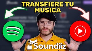 ¿CÓMO PASAR PLAYLISTS DE MÚSICA ENTRE PLATAFORMAS  Soundiiz  ESimple [upl. by Adrial373]