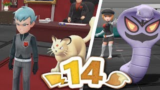 Pokémon Lets Go Pikachu amp Eevee  Episode 14  Team Rocket Hideout [upl. by Geraldine932]