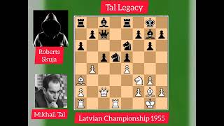 Mikhail Tals ProperDISORDER game Tal Legacy [upl. by Royce926]