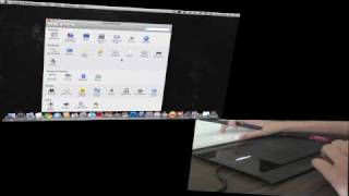 Wacom Bamboo Tablet Demo [upl. by Creighton]