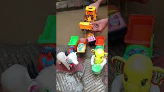 System pe system pe automobile toys comedy jcb truck tractor system [upl. by Sirovaj]