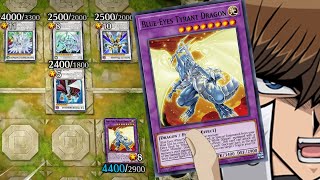 THIS WHY BLUEEYES TYRANT DRAGON IS THE BEST FUSION MONSTER IN YUGIOH MASTER DUEL [upl. by Laws]