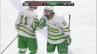 Duluth East vs Edina 2018 [upl. by Stacey164]