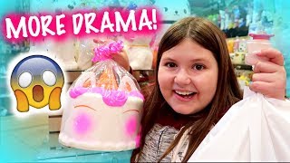 LETTING PEOPLE PICK WHAT I BUY GIANT SQUISHIES SLIME MORE DRAMATokyo World Claires Justic [upl. by Marilla]