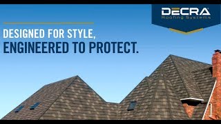 DECRA Metal Roofing  Overview [upl. by Muraida]