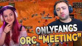 Beating Mizkif with a controller  OnlyFangs Orc Meeting 1 [upl. by Gran]