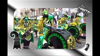 Basler Fasnacht 2018 Montag [upl. by Mayda840]