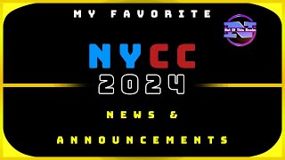 New York Comic Con 2024  My Favorite News amp Announcements [upl. by Atiuqrahc365]