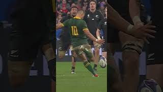 Rugby is INTENSE😱 springboks sports allblacks worldcup [upl. by Ashlee]