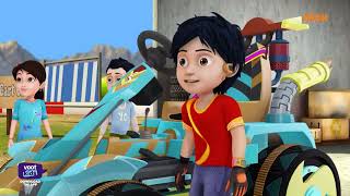 Shiva  शिवा  Go Kart Race  Episode 46  Download Voot Kids App [upl. by Einwahs]