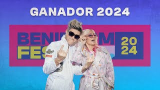 GANADOR BENIDORM FEST 2024 [upl. by Phillipp954]