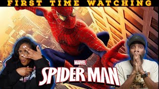 SpiderMan 2002  First Time Watching  Movie Reaction  Asia and BJ [upl. by Jock]